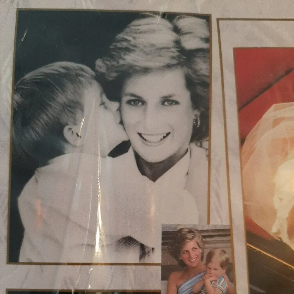 1998 Princess Diana Commemorative Calendar New in Wrapper